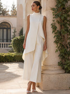 Martina · Mono Largo de Caída Elegante