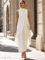Martina · Mono Largo de Caída Elegante