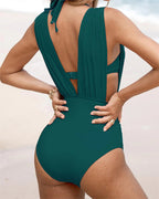 Karina · Bañador Control de Abdomen Escote en V