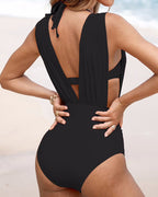 Karina · Bañador Control de Abdomen Escote en V