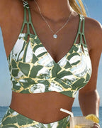 Valeria · Bikini de Tirantes con Detalle Calado