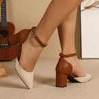 Marta | Tacones Elegantes de Confort