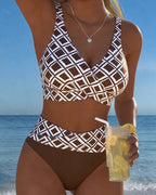 Valentina · Bikini Talle Alto Estampado