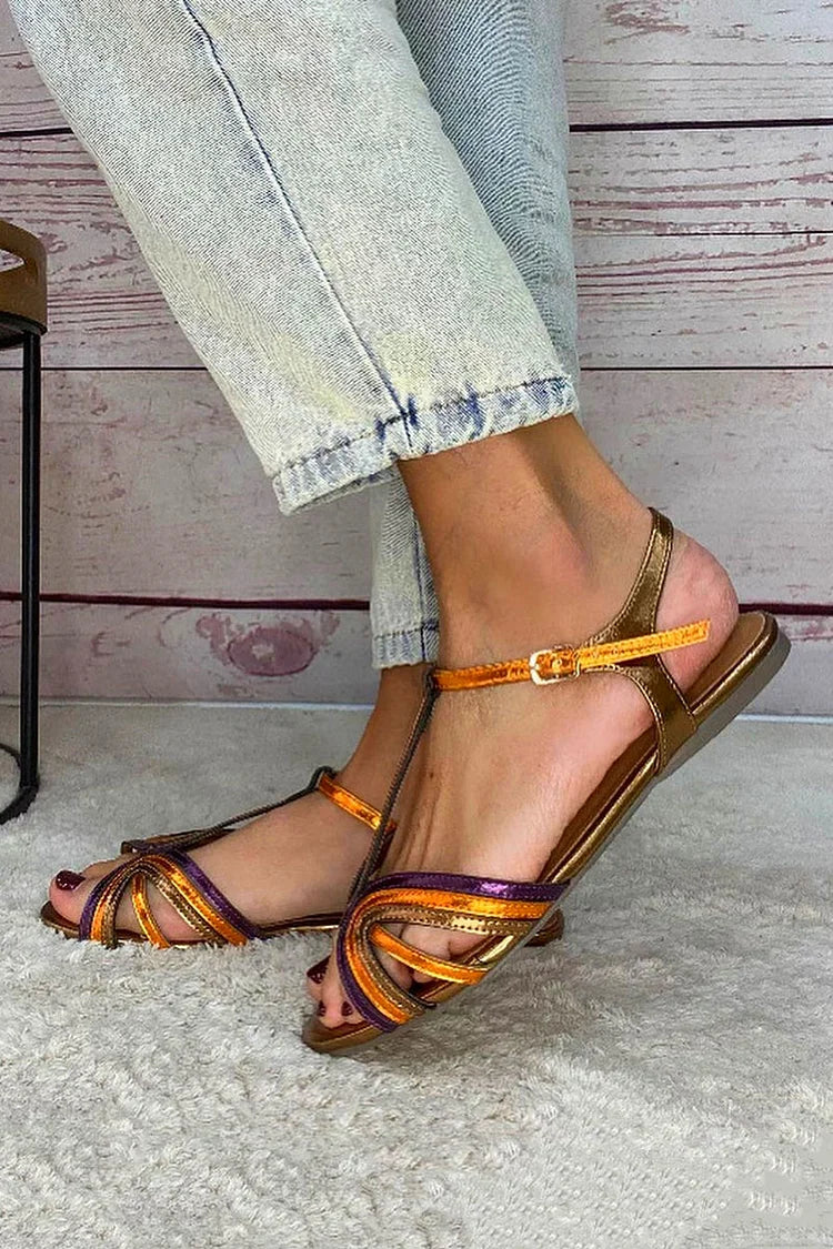 Viviana · Sandalias de Colores Mediterráneos
