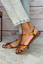 Viviana · Sandalias de Colores Mediterráneos