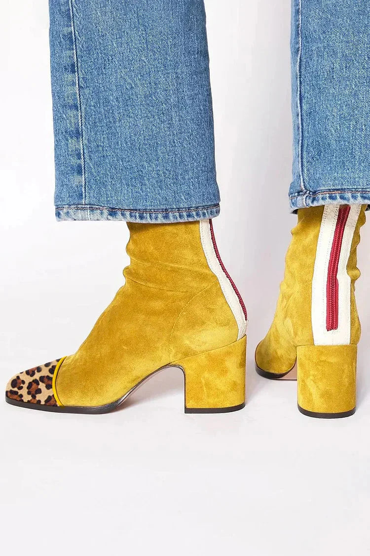Ava | Botines elegantes con tacón