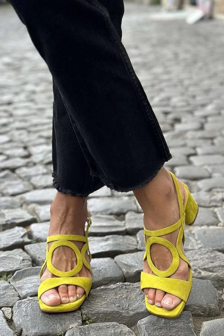 Valentina · Sandalias Vibrantes de Verano