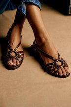 Ondine · Sandalias Artesanales Trenzadas
