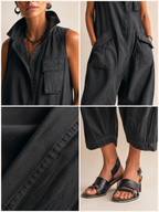 Zara · Mono Utilitario de Pierna Ancha