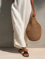 Noa · Vestido Maxi Escote Asimétrico