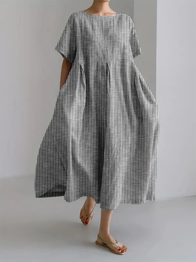 Vestido floral de verano Bianco