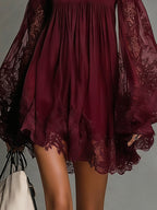 Noemi – Vestido Mini Chiffon