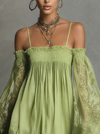 Noemi – Vestido Mini Chiffon
