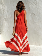 Elena - Vestido Maxi Un Hombro