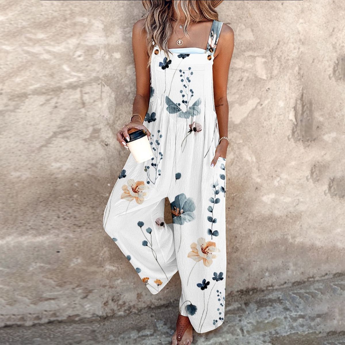 Olimpia · Peto Estampado Girasol