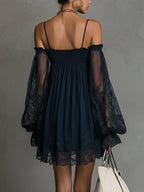 Noemi – Vestido Mini Chiffon