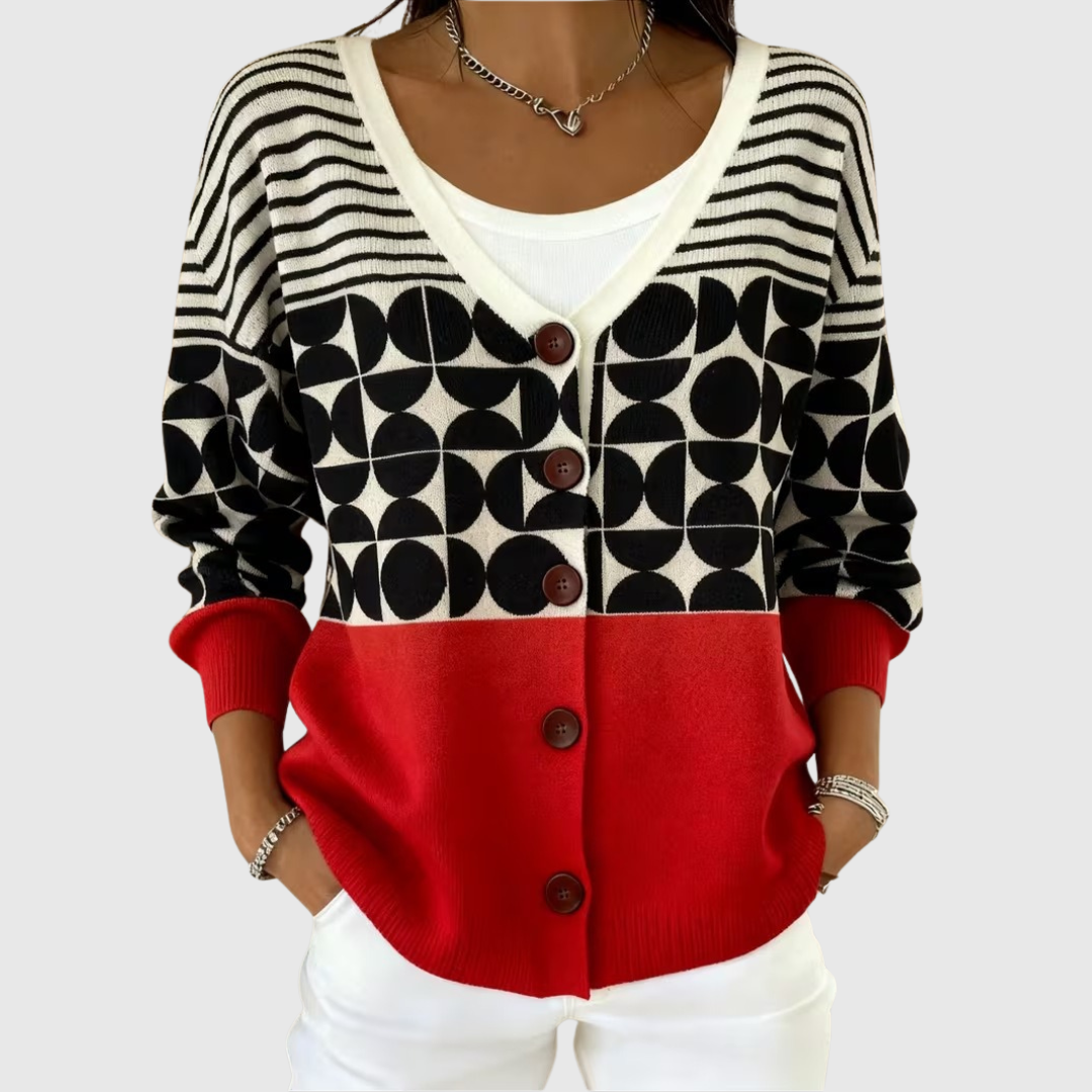 Matilde · Chaqueta de Punto con Botones