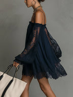 Noemi – Vestido Mini Chiffon