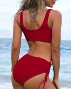 Aria · Bikini Conjunto Liso Deportivo