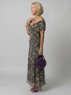 Calen | Vestido Midi Off Shoulder