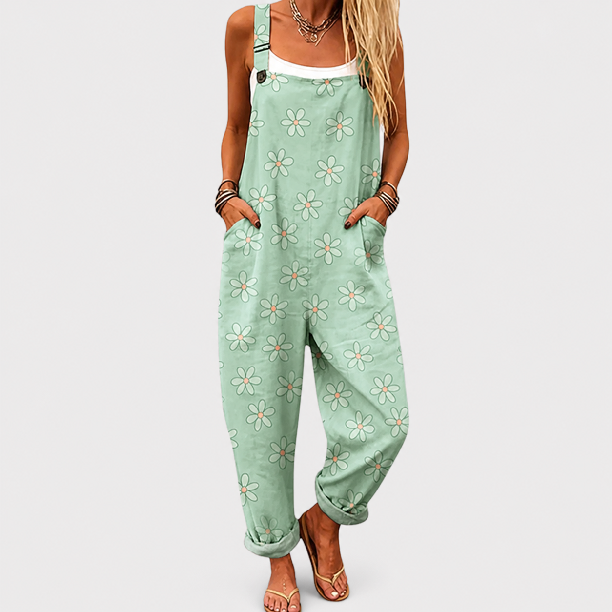Daniela · Peto Estampado Margaritas