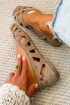 Caterina · Sandalias Trenzadas de Verano