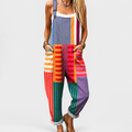 Rocío · Peto Estampado Rayas Multicolor
