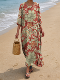 Noelia · Vestido Casual de Mujer con Estampado Floral