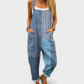 Aitana · Peto Estampado Patchwork Azul