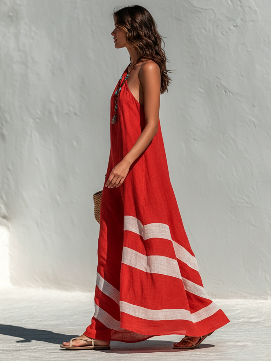 Elena - Vestido Maxi Un Hombro