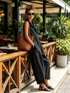 Zara · Mono Utilitario de Pierna Ancha