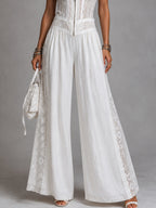 Valentina · Mono Largo de Tencel con Encaje