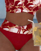 Valeria · Bikini de Tirantes con Detalle Calado
