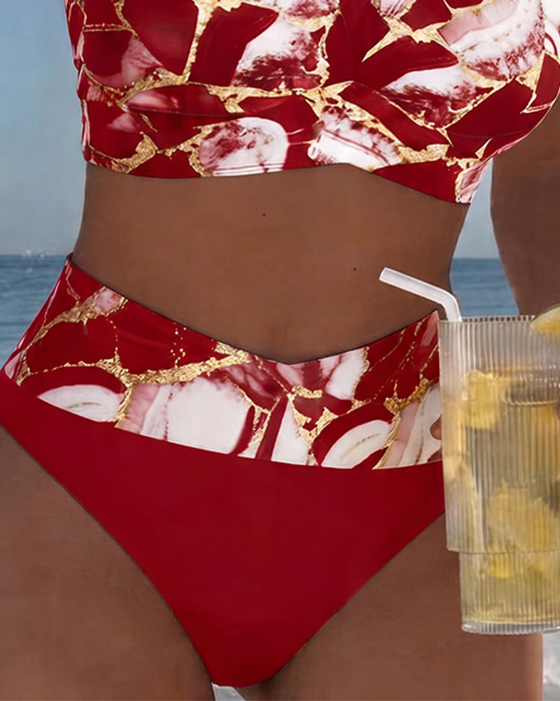 Valeria · Bikini de Tirantes con Detalle Calado