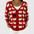 Casilda · Chaqueta de Punto con Botones