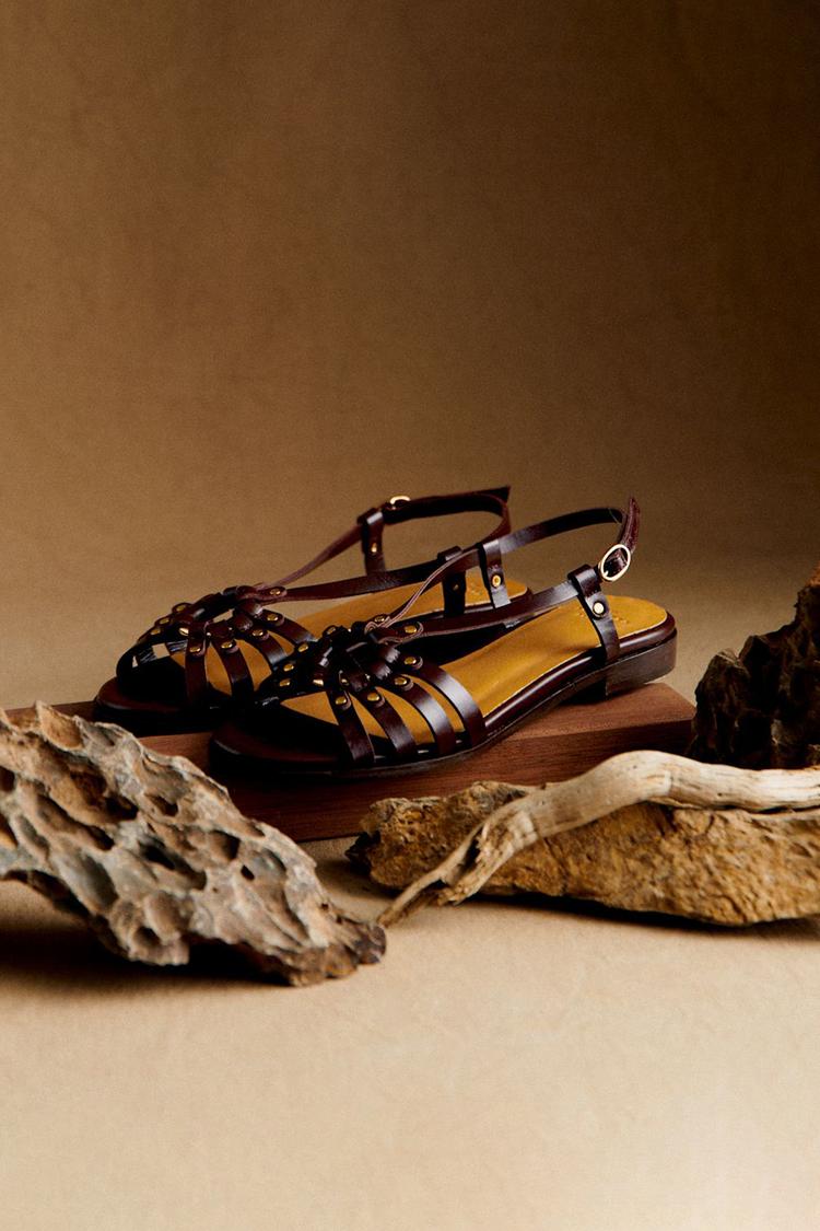 Ondine · Sandalias Artesanales Trenzadas