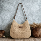Simona · Bolso Trenzado Elegante