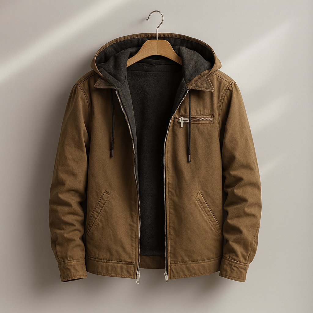 Roveri | Chaqueta urbana con capucha