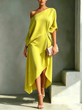 Celia · Vestido Asimétrico Elegante