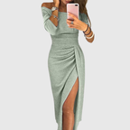 Stella | Vestido Maxi con Escote Halter