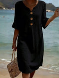 Leire · Vestido Casual Moderno