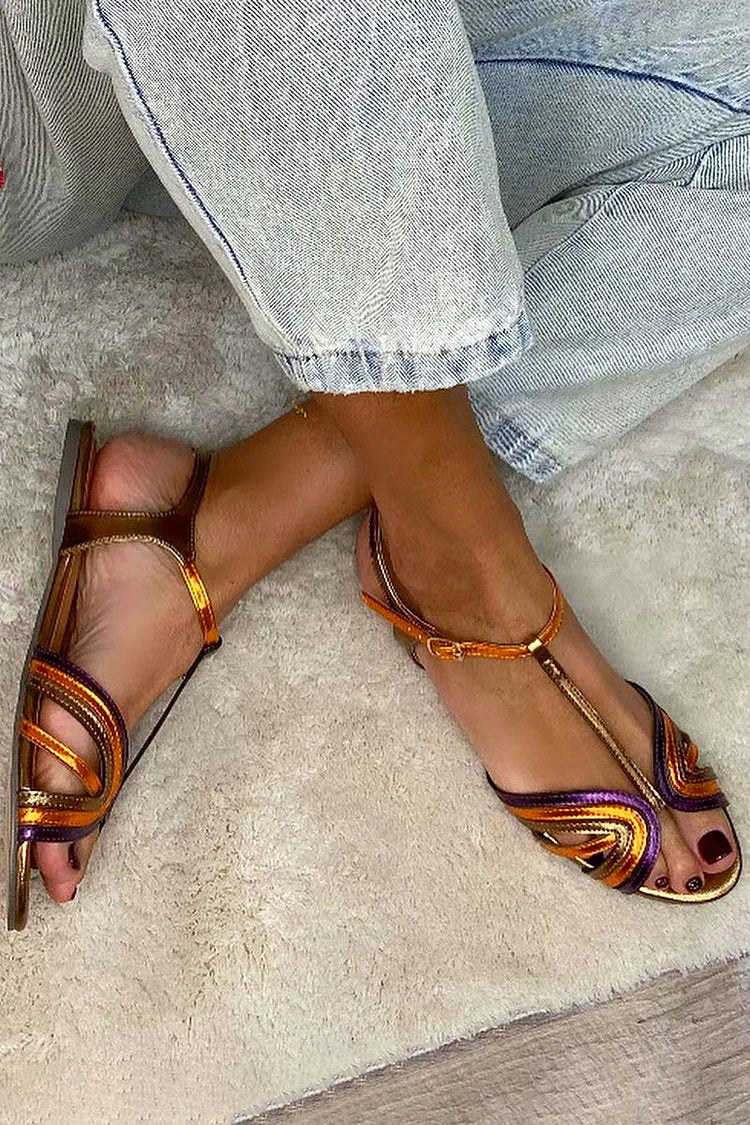 Viviana · Sandalias de Colores Mediterráneos
