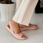 Isabelle · Sandalias Planas Abiertas Antideslizantes