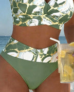 Valeria · Bikini de Tirantes con Detalle Calado