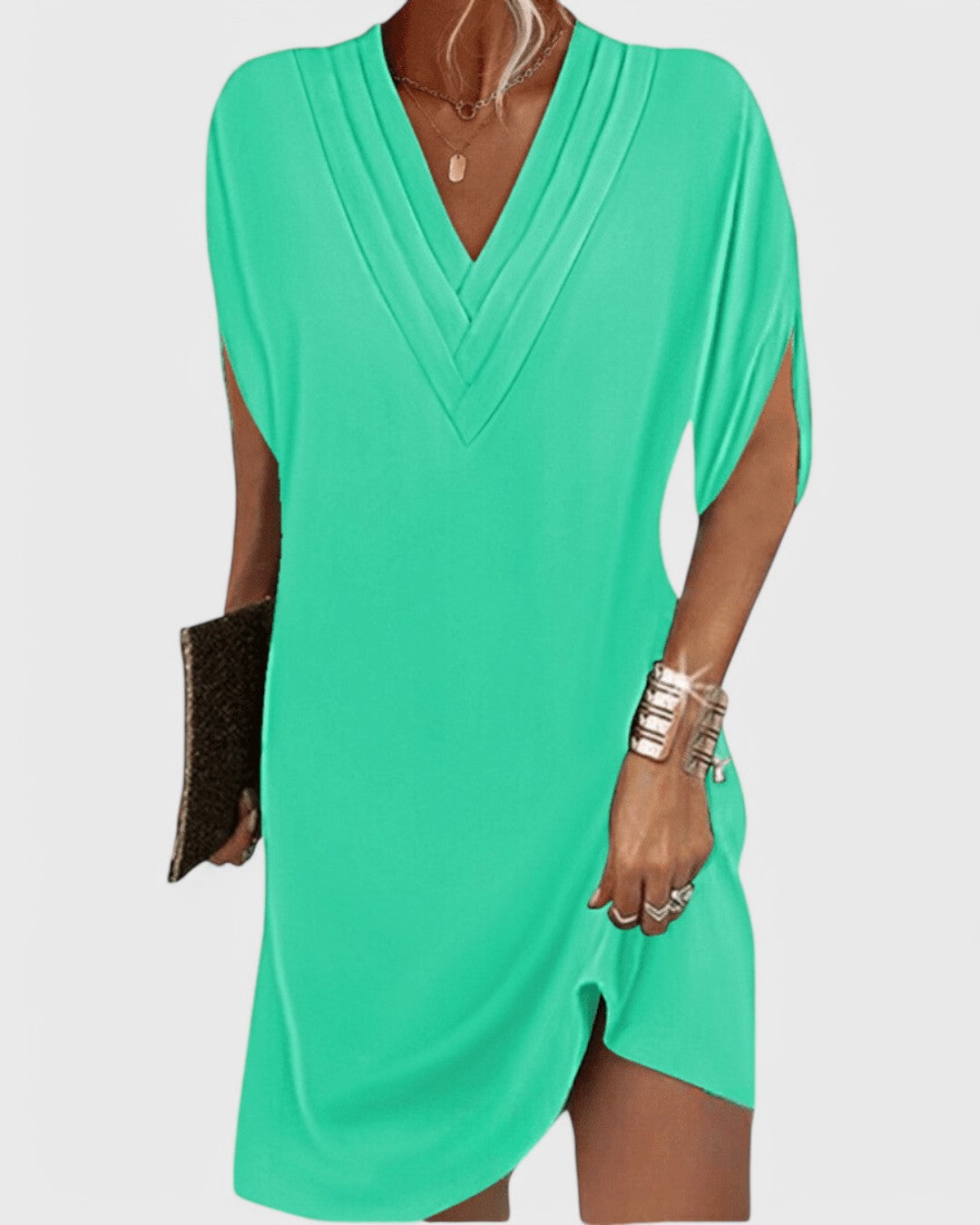 Ginevra · Vestido Línea A para Toda Ocasión