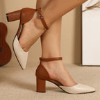 Marta | Tacones Elegantes de Confort