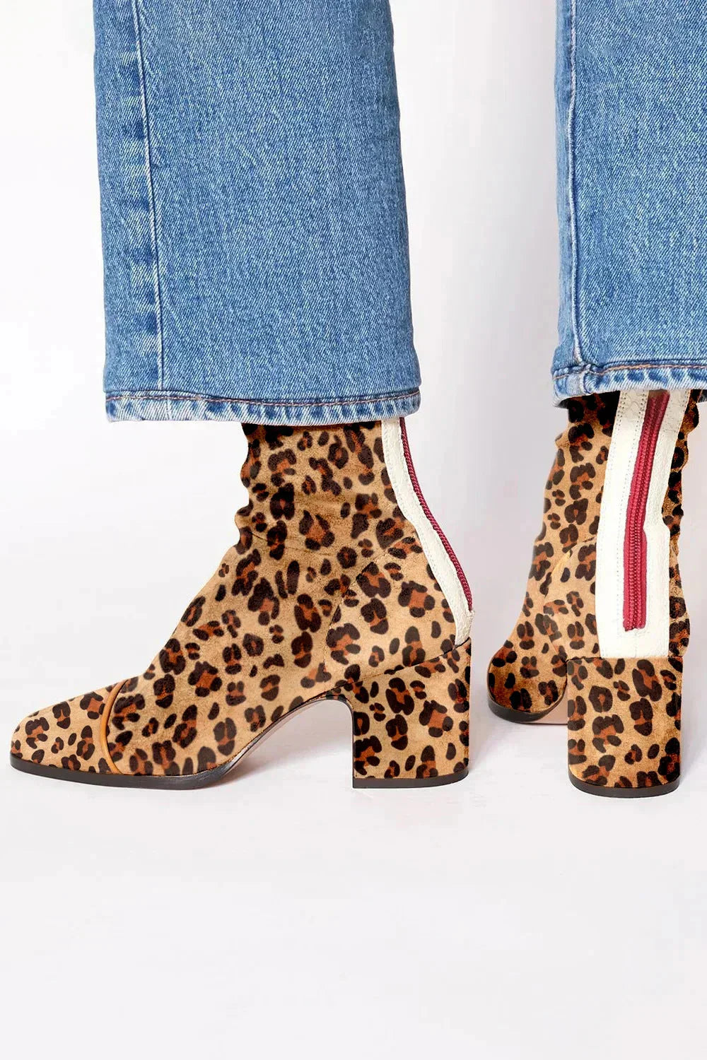 Ava | Botines elegantes con tacón