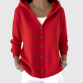 Giuseppa · Chaqueta de Punto con Capucha