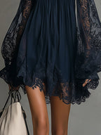 Noemi – Vestido Mini Chiffon