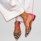 Fern — Bailarinas elegantes con tiras